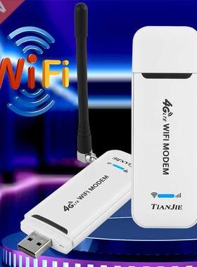 4G Wifi Router Wireless Unlock Modem 4g Sim Card Car Wi-Fi D