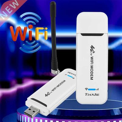 4G Wifi Router Wireless Unlock Modem 4g Sim Card Car Wi-Fi D