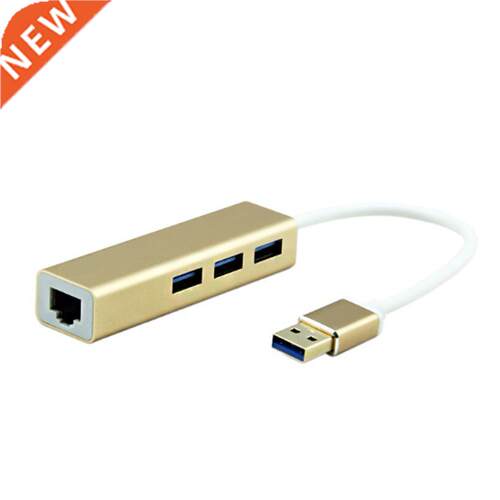 3.0 HUB to RJ45 Lan Card Gigabit Ethernet Network Adapter wi