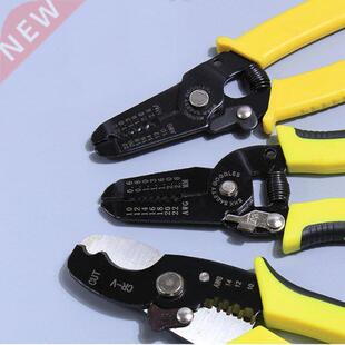 Hand tool Crimping Pliers 9Types Of Jaws Suitable For Insula