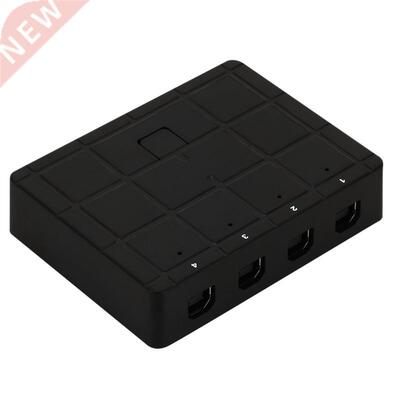 USB Switch Manual Printer Sharing Device 4 Ports USB 2.0 Sha