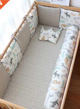 Baby Bed Bumper For Newborns Baby Room Decoration Thick Soft