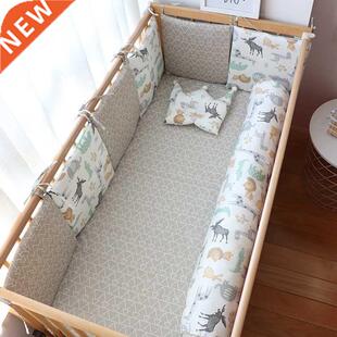 Baby Bed Bumper For Newborns Baby Room Decoration Thick Soft
