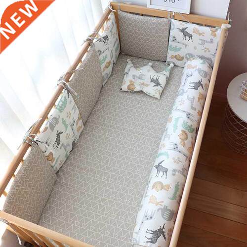 Baby Bed Bumper For Newborns Baby Room Decoration Thick Soft