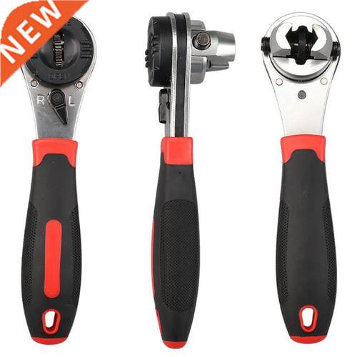 6-22mm Torque Spanner Adjustable Ratchet Wrench With Non-Sli
