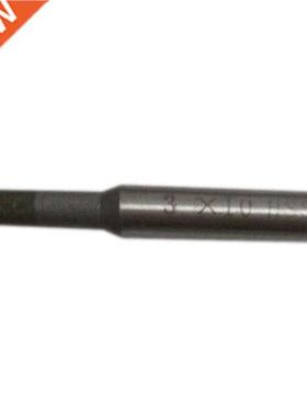 T-slot End Milling Cutter Hss 6 Teeth Flutes Router Bit, 10X