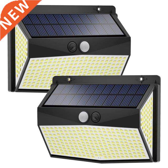 Solar Lights Outdoor Garden, 318 LED Solar Security Lights M