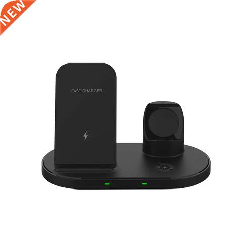 3 In 1 Dock Gift Car Home Travel Stand 15W Fast Desktop Acce