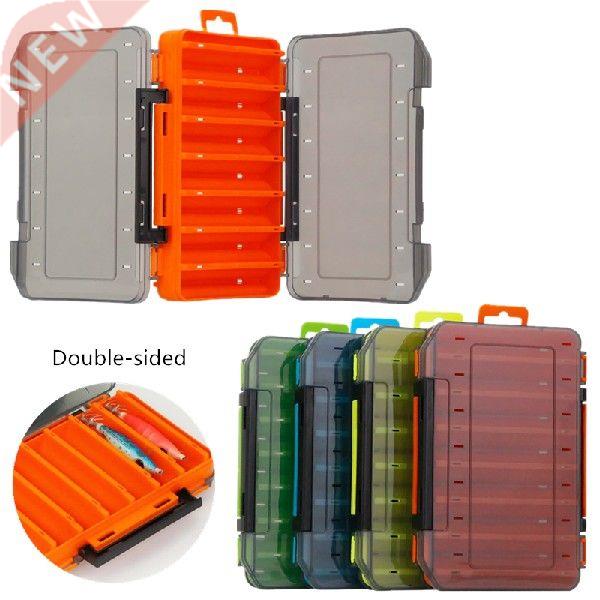 14 Grids Double-sided Luya Box Fishing Tackle Lure Bait