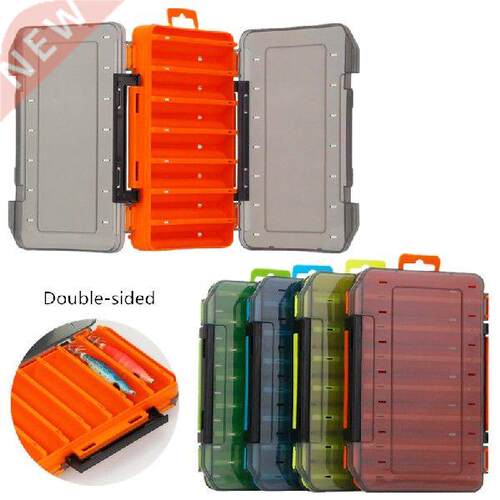 14 Grids Double-sided Luya Box Fishing Tackle Lure Bait