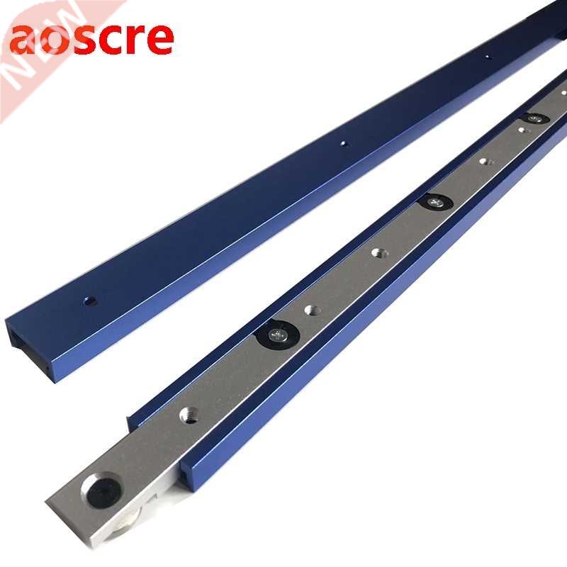 Woodworking Aluminium Alloy Miter Track Slot or Miter Slider