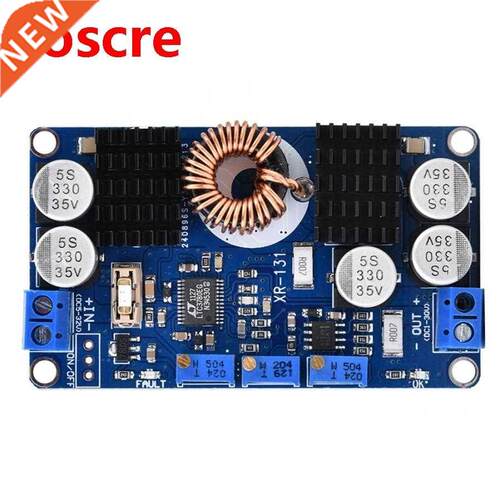 r DC 5V-32V to 1V-30V 10A Autoatic Step Up Down Voltage Reg