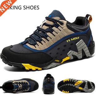 High Quality Outdoor Sport Hiking Shoes Men Women Trail kkin