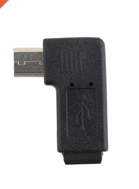 USB ini 5Pin Feale to icro 5Pin ale 90 Degree Adapter Co