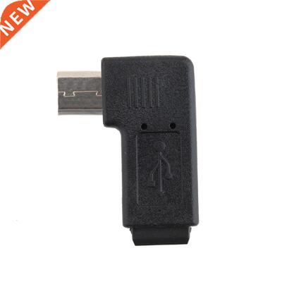 USB ini 5Pin Feale to icro 5Pin ale 90 Degree Adapter Co