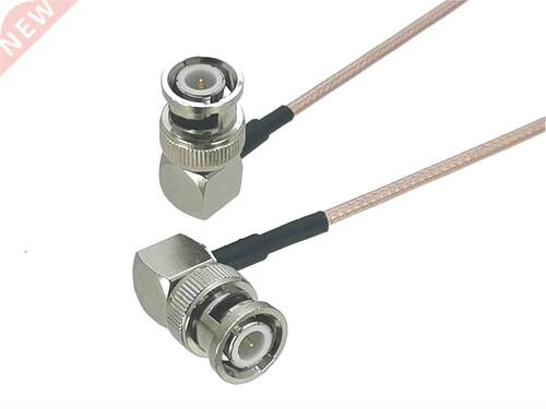 RG16 BNC Male plug RA to BNC Male plug Right angle Connecto