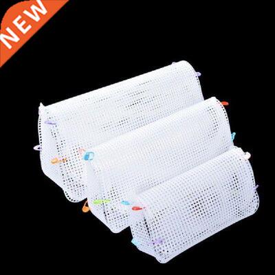 Auxiliary Knitting & Weaving Plastic Mesh Sheet Chenille