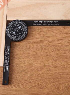 Miter Saw Protractor Woodworking Scale Angle Finder Level