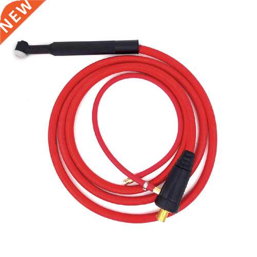 WP-9 Red Hose Cable Wires TIG Weldings Torch Quick Connector