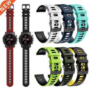 Strap Amazfit Stratos Huami Silicone Watchband Wrist For