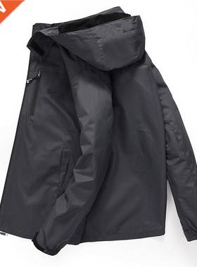 Men's Waterproof Hiking Jacket Spring Autumn Outdoor Climbin