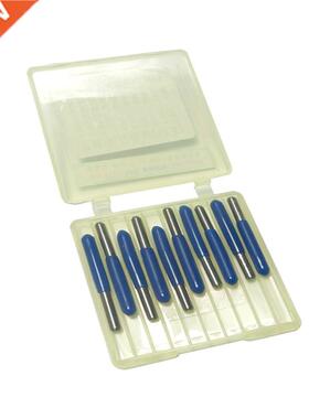 10PCS Carbide Engraving Bits PCB Board CNC Cutter .175mm 10