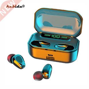 kebidu TWS Wireless Earphones Sports Bluetooth 5.0 Earbuds