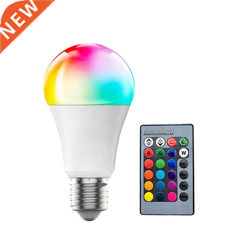 LED Colored Bulb Colorful Remote Control Bulb RGB Color Chn