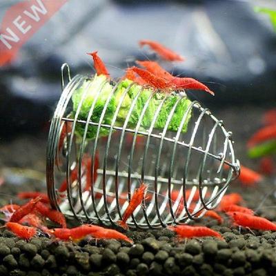 Shrimp Feeder Bait Cage Stainless Steel Scattering And