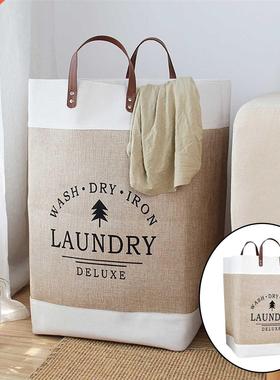 Waterproof Collapsible Laundry Hamper Dirty Clothes Freestan