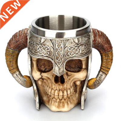 Restaurant Wine Coffee Mug Portable Stainless Steel Resin Dr