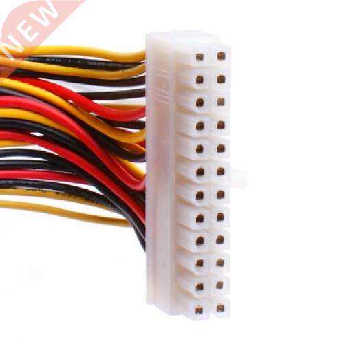 Mother turned 20 to 24 needle male ATX power adapter cable