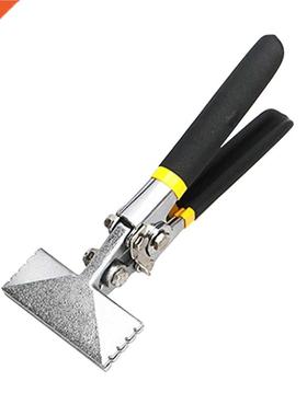 Poignée antidérapante ancien cable métallique droit courb