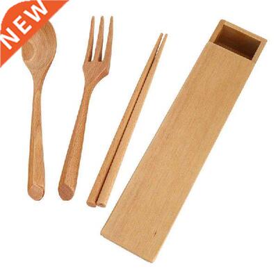 Wooden Spoon Lightweight Kitchen Tableware Set Table