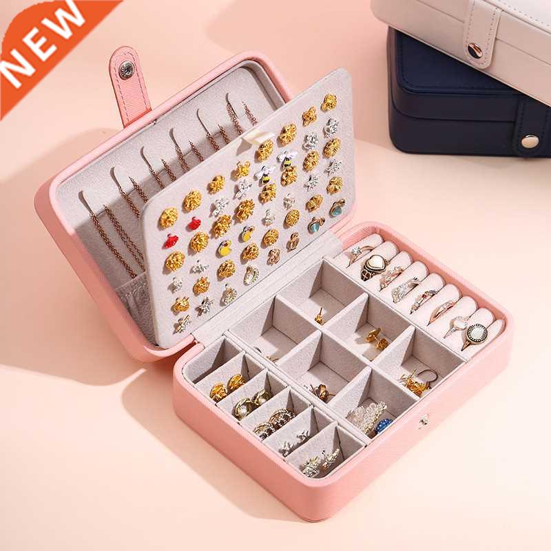 2022 Jewelry Organizer Display Travel Jewellery Case Boxes T