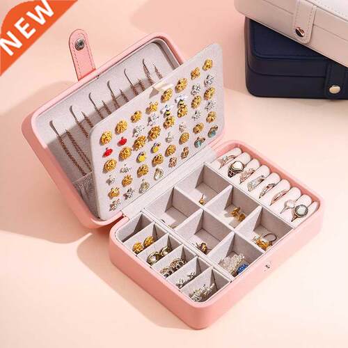 2022 Jewelry Organizer Display Travel Jewellery Case Boxes T