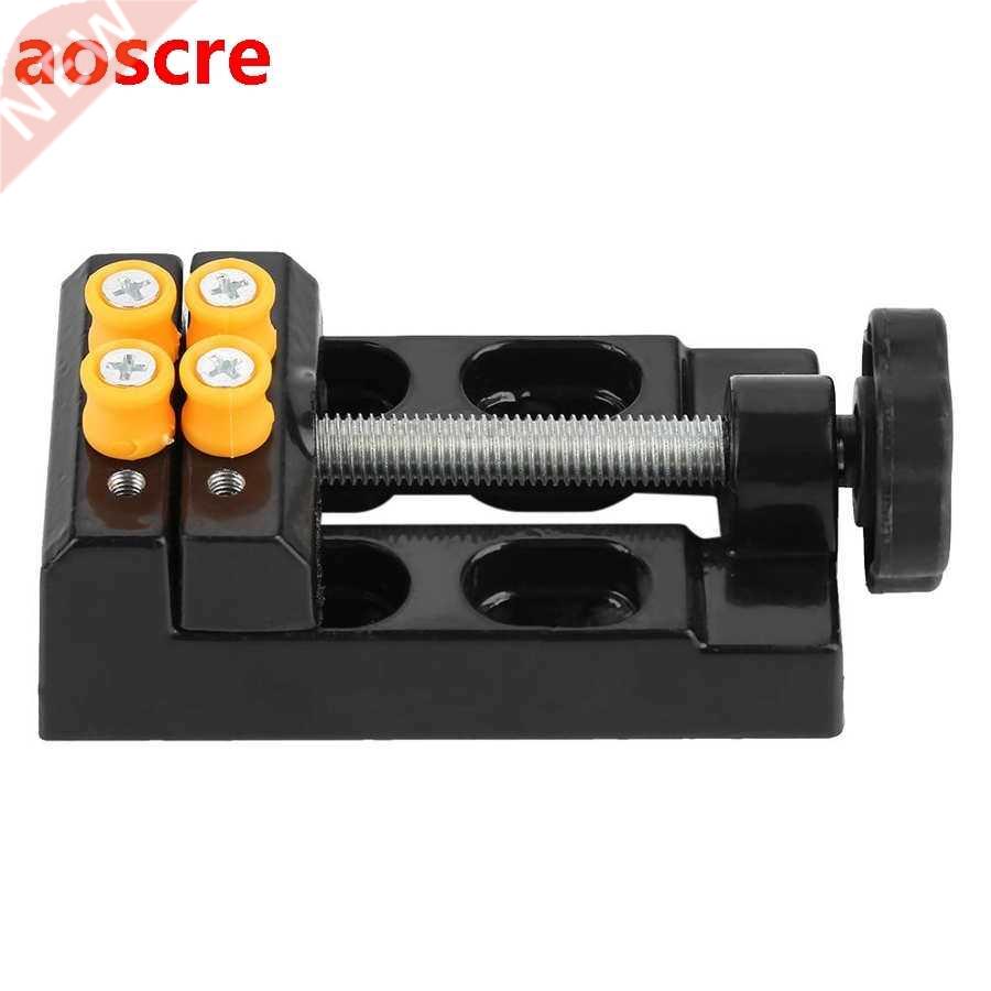 Mini Metal Clamp Table Vise for Jewelry Securing Clip  Ca