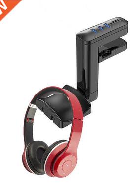 Headset Holder For Desk Headset And Controller Stand