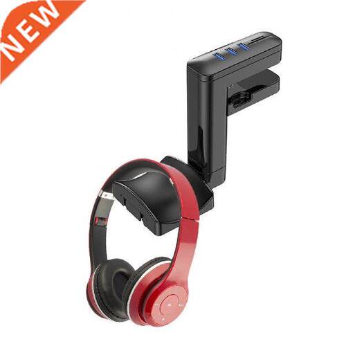 Headset Holder For Desk Headset And Controller Stand