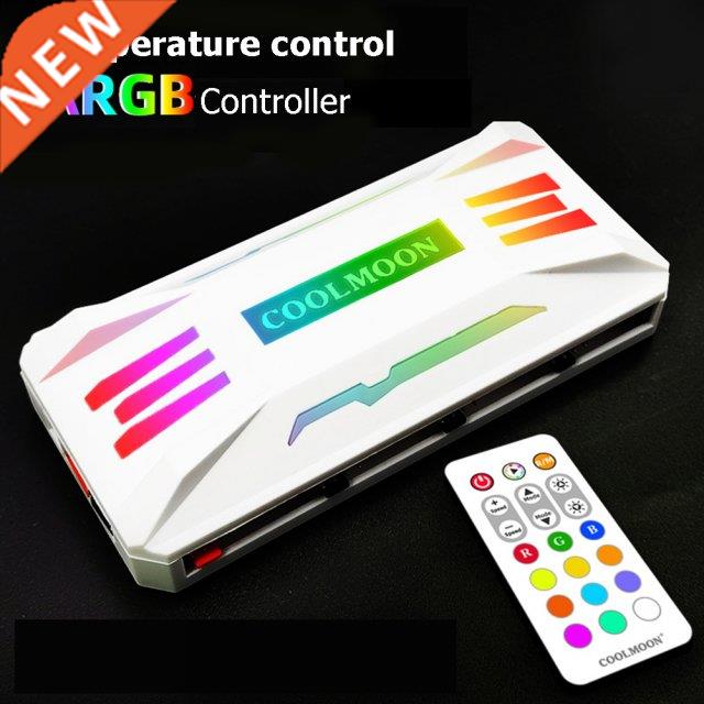 ARGB Controller 4Pin PWM Cooling Fan 5V 3Pin ARGB RGB Contro