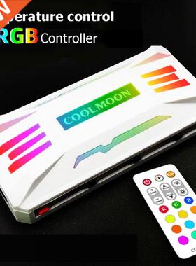 ARGB Controller 4Pin PWM Cooling Fan 5V 3Pin ARGB RGB Contro