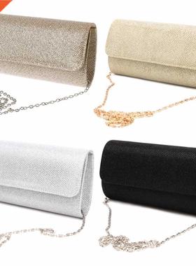 THINKTHENDO Women&mp;#39;s Evening Shoulder Bg Bridl Clutch