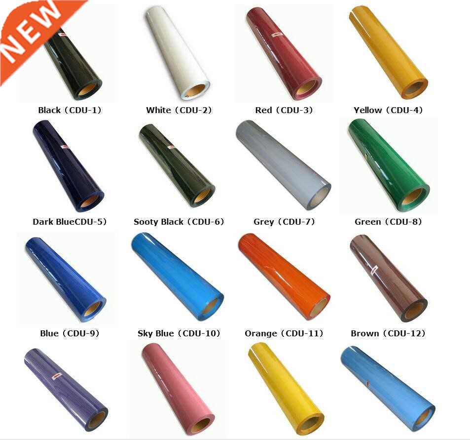 50CMX100CM Heat Transfer Vinyl Cutting Film Cutter Plotter P