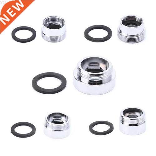Solid Metal Adaptor Inside Thread Water Saving Kitchen Fauce