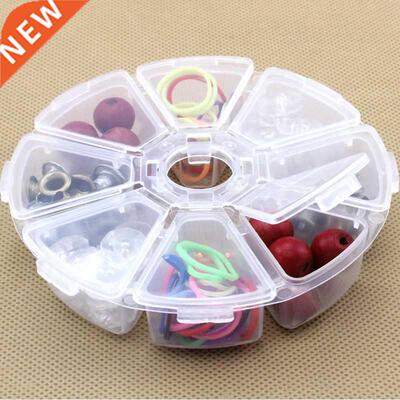 1Pcs 8 Slots Storage Box Case Organzer Dsplay Jewelry