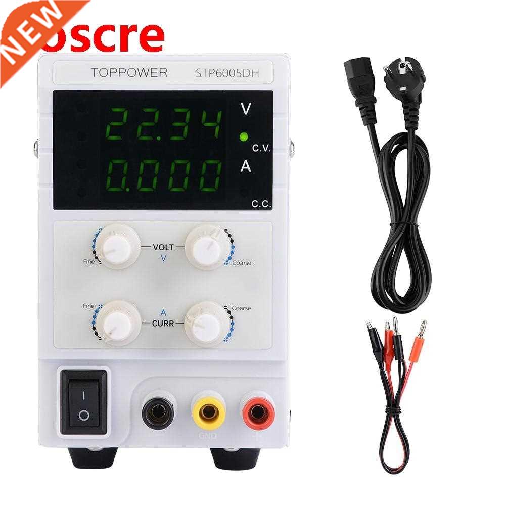 STP6005DH DC Power Supply 4 LED High Accuracy DC Regulated P