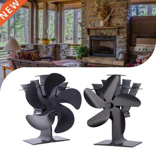 SF202G Thermal Power Fireplace Heater Five Blades Fireplace
