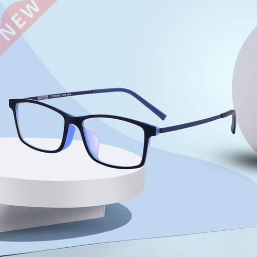 Handoer Half Rim Optical Glasses Frame for Men Eyewear Spect