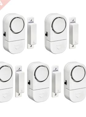 Wireless Window Door Burglar Security Warning Alarm System M