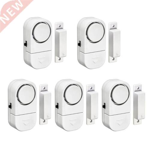 Wireless Window Door Burglar Security Warning Alarm System M